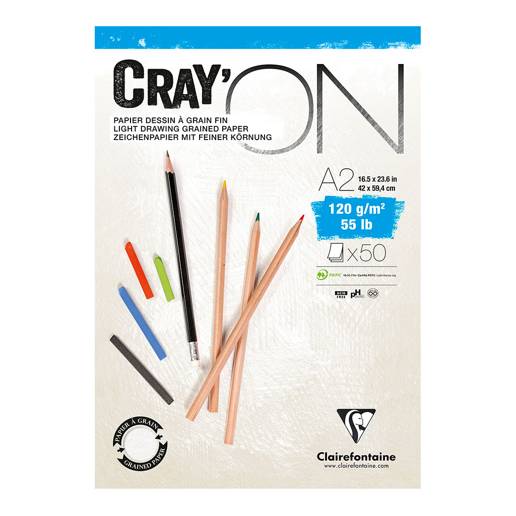 CrayON Pad A2 120g 50sh CrayON Pad A2 120g 50sh