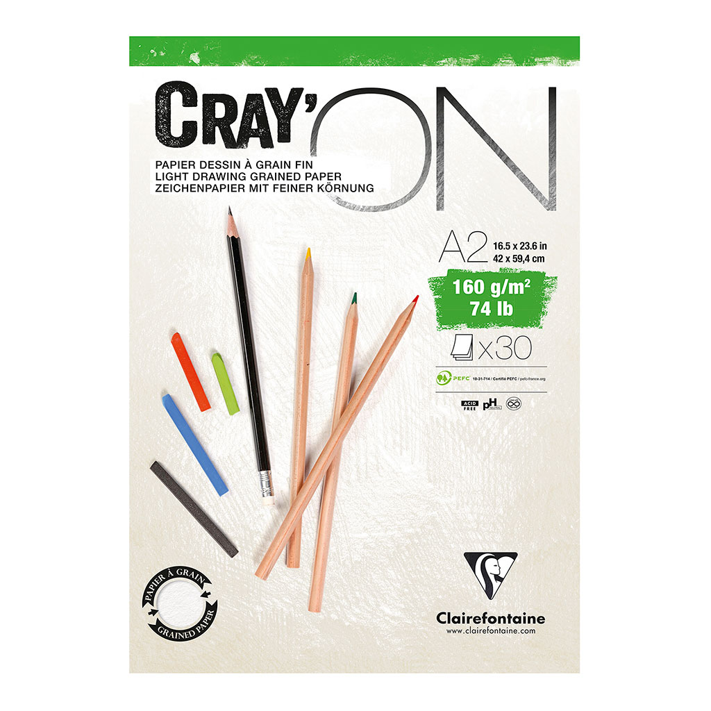 CrayON Pad A2 160g 30sh CrayON Pad A2 160g 30sh