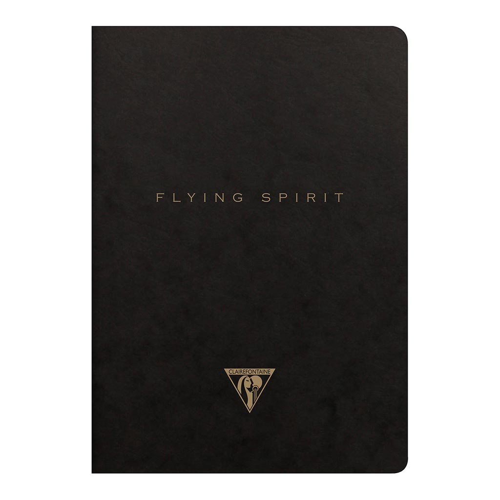 Flying Spirit Sewn Notebook A5 Black Flying Spirit Sewn Notebook A5 Black