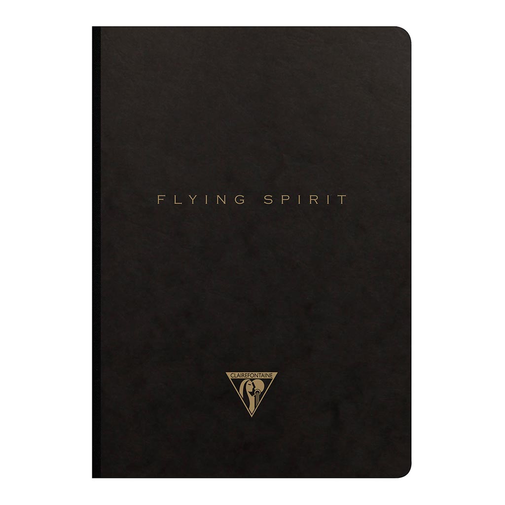 Flying Spirit Clothbound Notebook A5 Black Flying Spirit Clothbound Notebook A5 Black