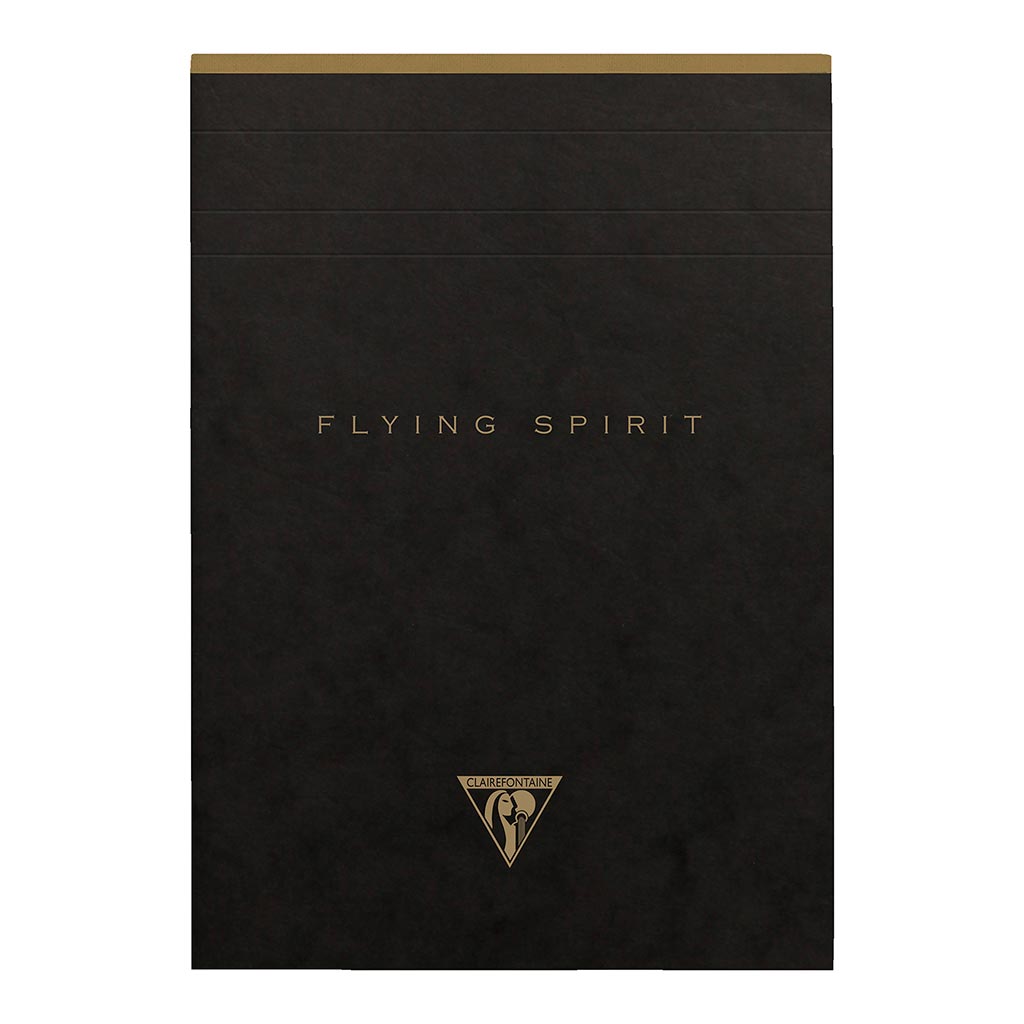 Flying Spirit Clothbound Notepad A5 Black Flying Spirit Clothbound Notepad A5 Black