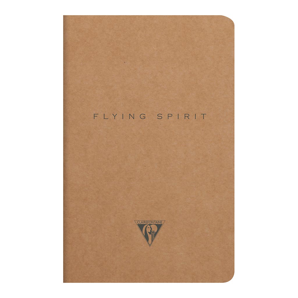 Flying Spirit Sewn Notebook 11x17cm Kraft Flying Spirit Sewn Notebook 11x17cm Kraft
