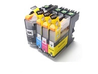 4 Pack Combo Compatible Brother LC133 (1BK/1C/1M/1Y) ink cartridges 4 Pack Combo Compatible Brother LC133 (1BK/1C/1M/1Y) ink cartridges