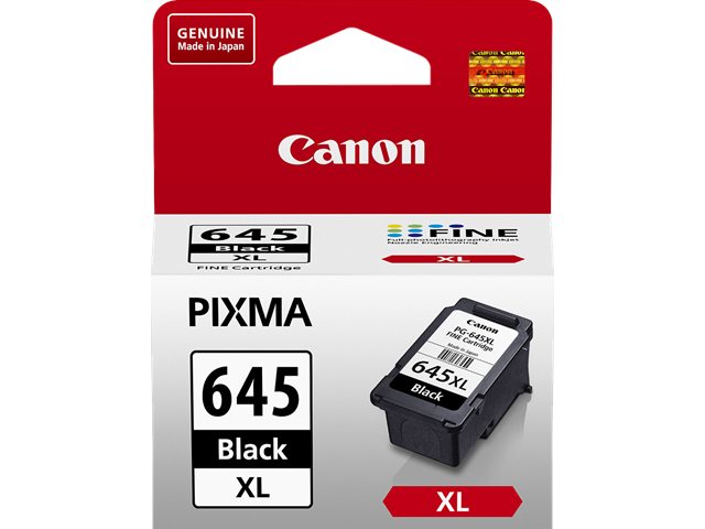 Genuine Canon PG645XL Black ink cartridge Genuine Canon PG645XL Black ink cartridge