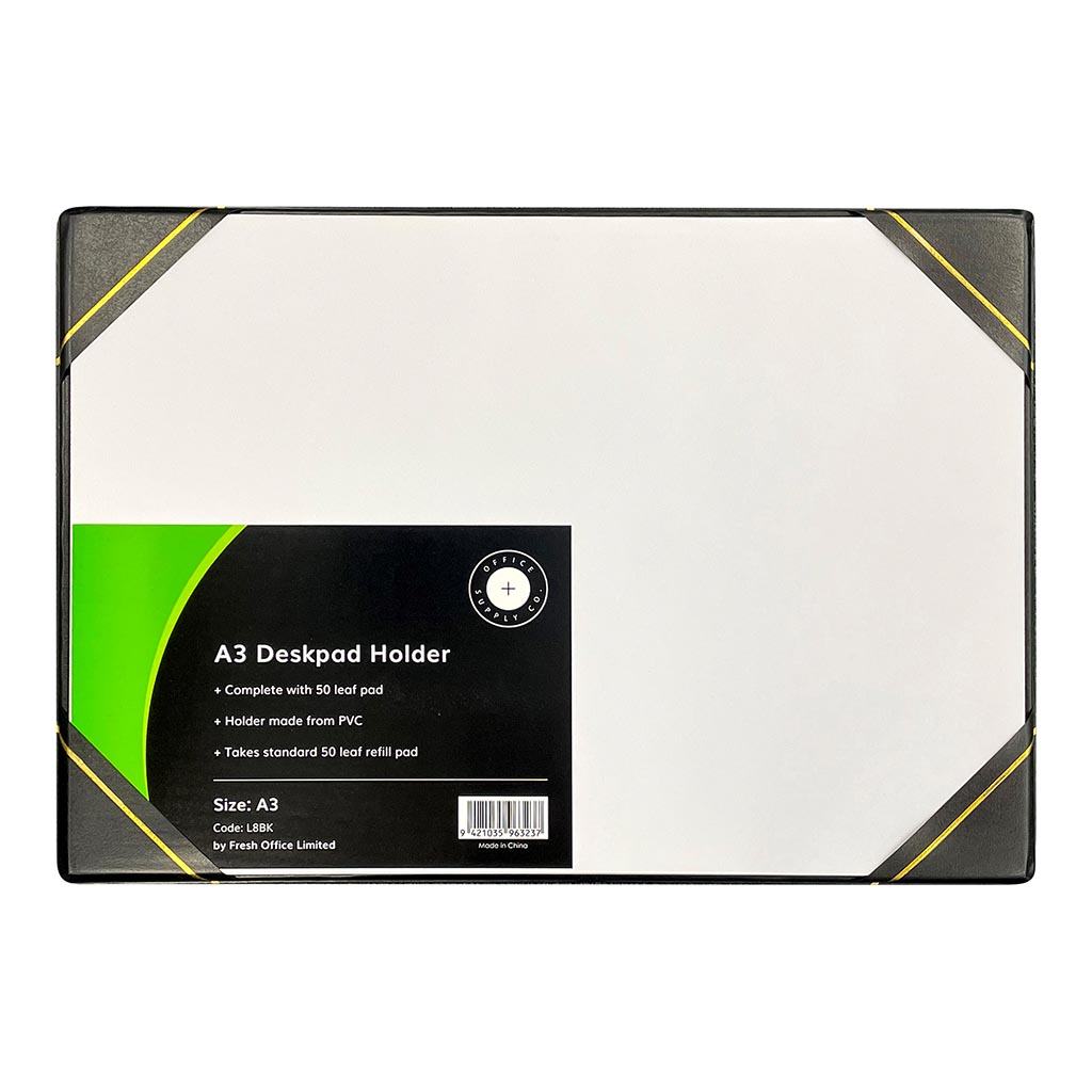OSC Desk Pad Holder A3 PVC OSC Desk Pad Holder A3 PVC